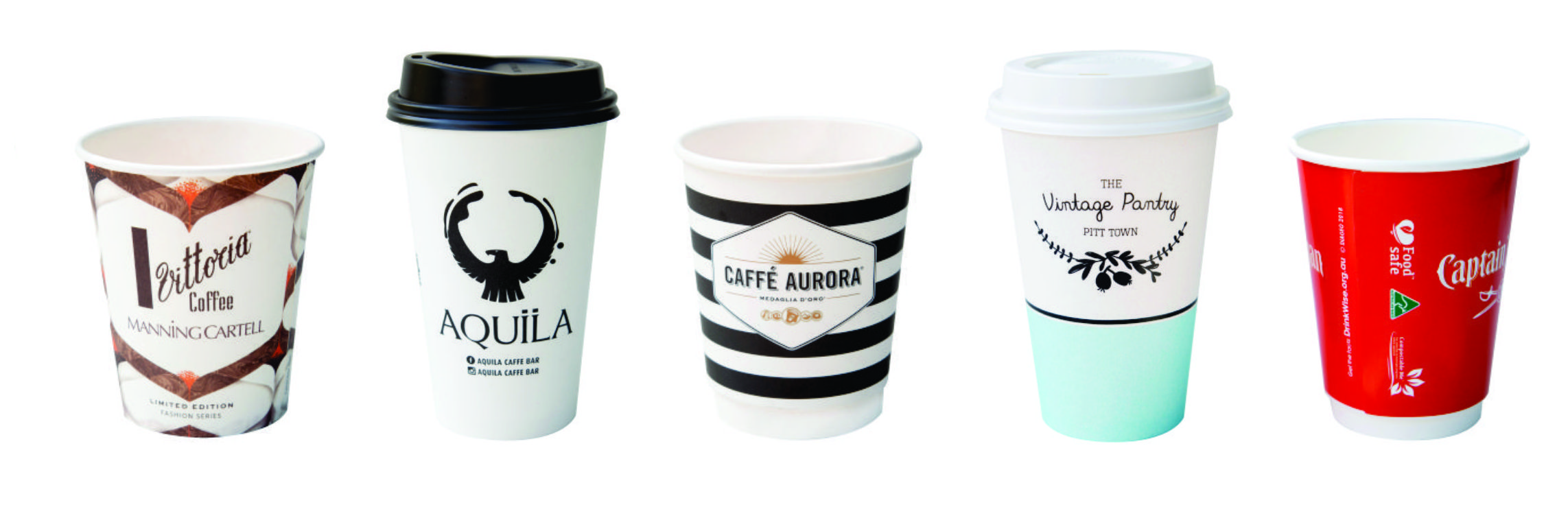 PREMIUM DOUBLE WALL PRINTED COFFEE CUPS Printed Cup